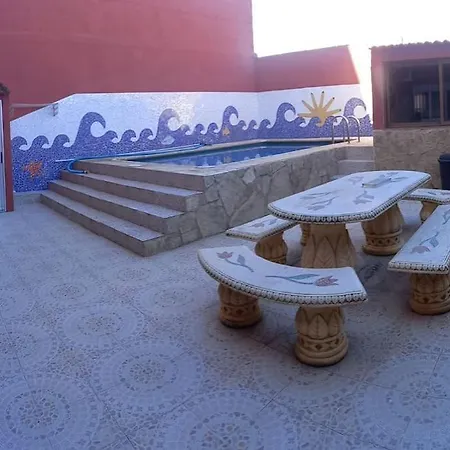 Casa Con Piscina Privada Holiday home Vinaros